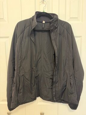 lululemon athletica Black Bomber Jacket